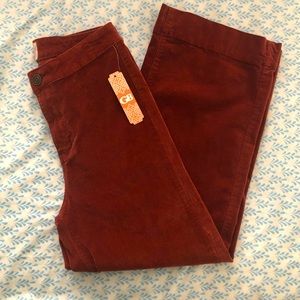 GB CORDUROY PANTS SZ 11 JUNIORS